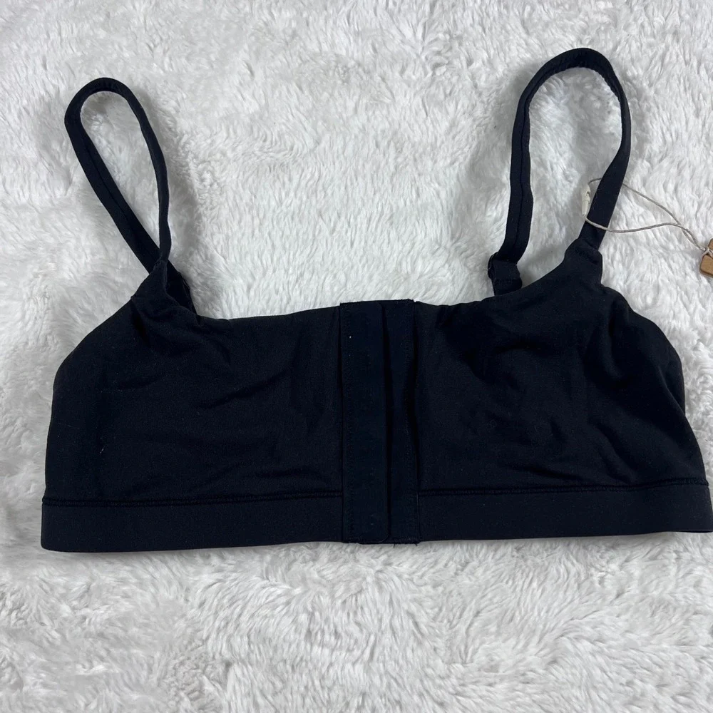 SKIMS Women's Sculpting Bralette Onyx Black BR-SCN-1475  Size XS‎ NWT